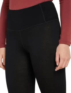 Icebreaker Kerrastohousut^Mer 260 Tech High Rise Leggings naisten kerrastohousut, Black
