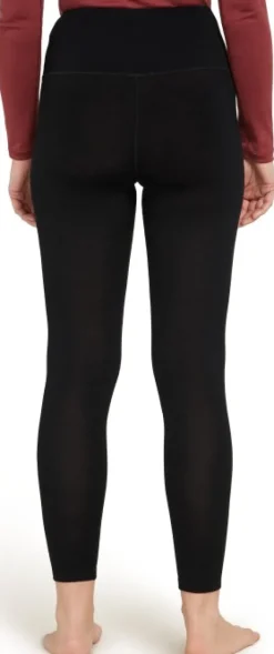 Icebreaker Kerrastohousut^Mer 260 Tech High Rise Leggings naisten kerrastohousut, Black