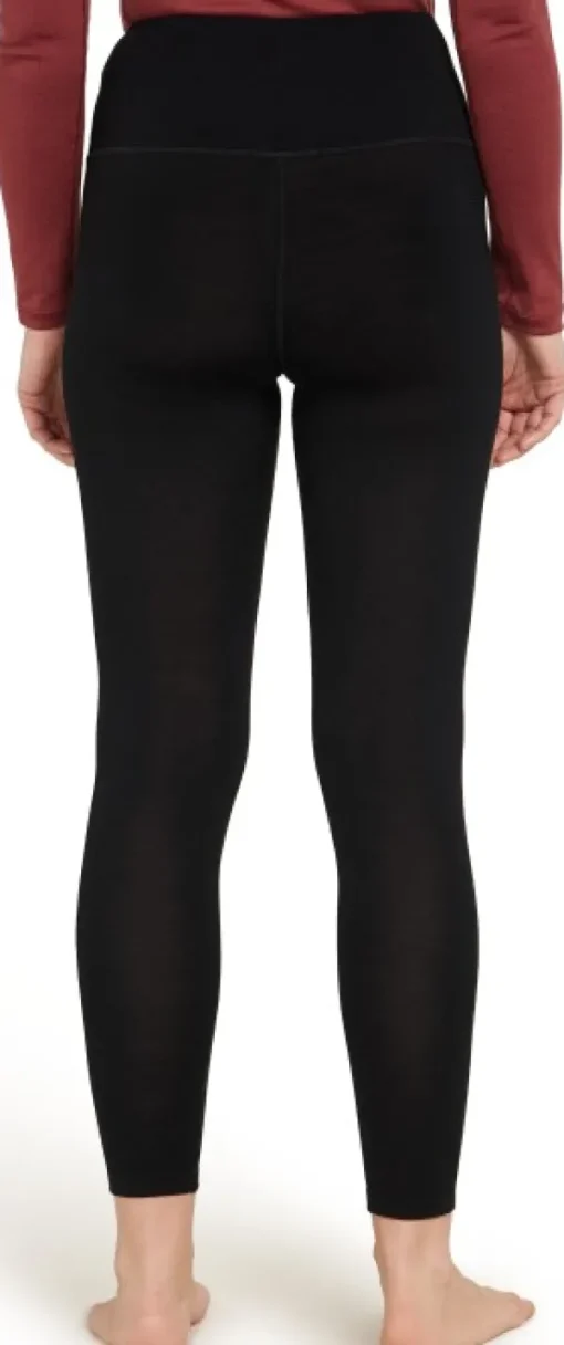 Icebreaker Kerrastohousut^Mer 260 Tech High Rise Leggings naisten kerrastohousut, Black