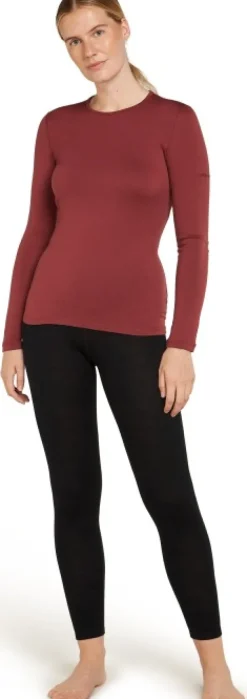 Icebreaker Kerrastohousut^Mer 260 Tech High Rise Leggings naisten kerrastohousut, Black