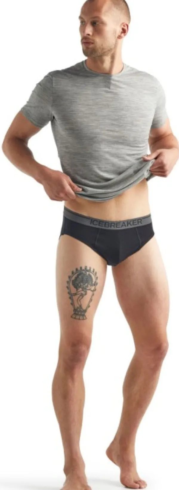 Icebreaker Alusvaatteet^M's Anatomica Briefs Black