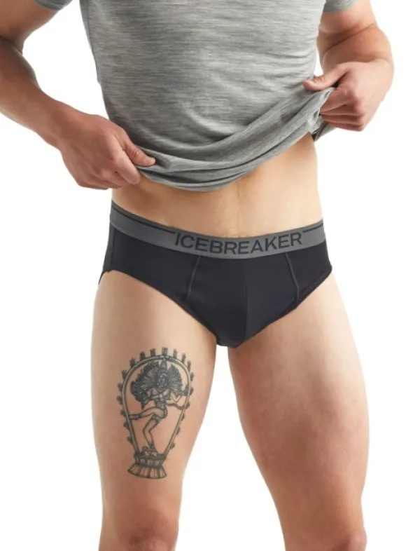 Icebreaker Alusvaatteet^M's Anatomica Briefs Black