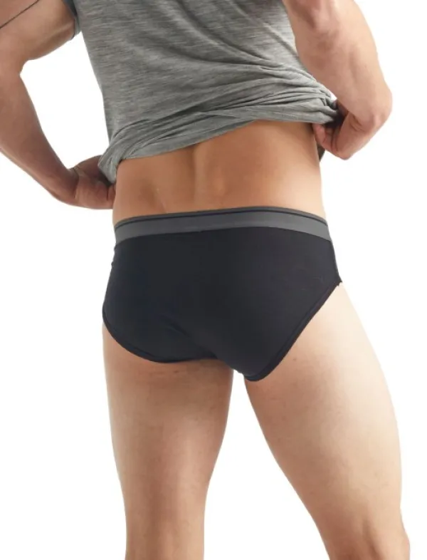 Icebreaker Alusvaatteet^M's Anatomica Briefs Black
