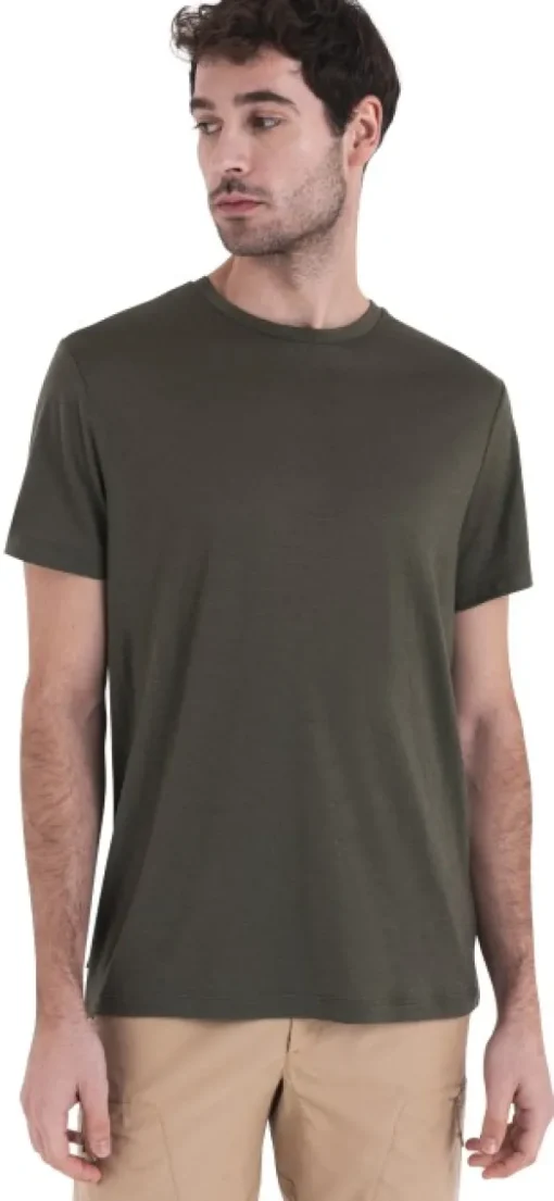 Icebreaker T-paidat Ja Pikeepaidat^M's Merino 150 Tech Lite III SS Tee Loden