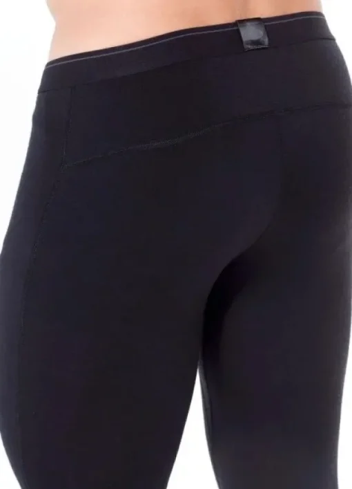 Icebreaker Oasis LS Crewe 200 + Leggings 200 kerrasto, Black/Monsoon| Kerrastohousut