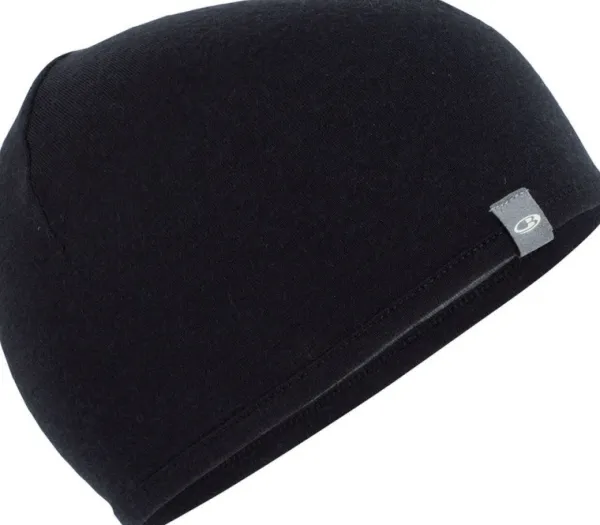 Icebreaker Pocket Hat Black/Gritstone Heather| Metsästysasusteet/Metsästyspipot