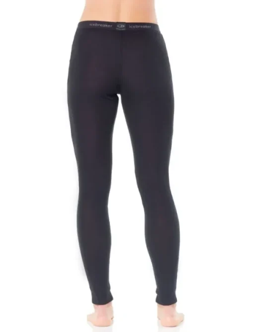Icebreaker W's Everyday Leggings 175 Black| Kerrastohousut