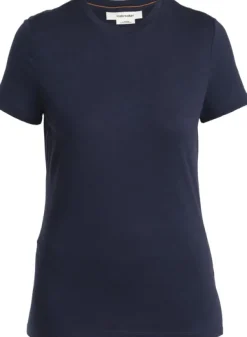 Icebreaker T-paidat Ja Pikeepaidat^W's Merino 150 Tech Lite III SS Tee Midnight Navy