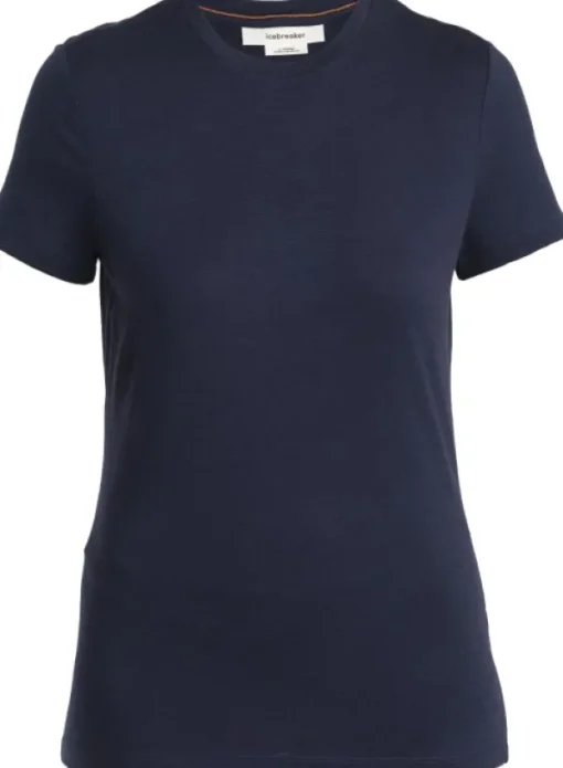 Icebreaker T-paidat Ja Pikeepaidat^W's Merino 150 Tech Lite III SS Tee Midnight Navy