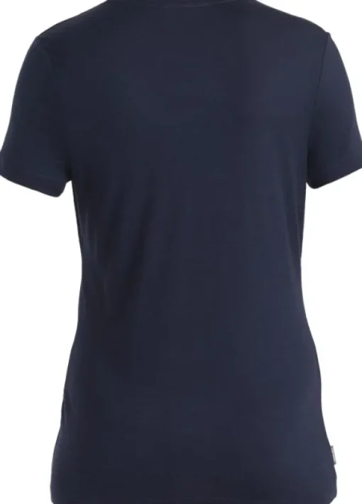Icebreaker T-paidat Ja Pikeepaidat^W's Merino 150 Tech Lite III SS Tee Midnight Navy