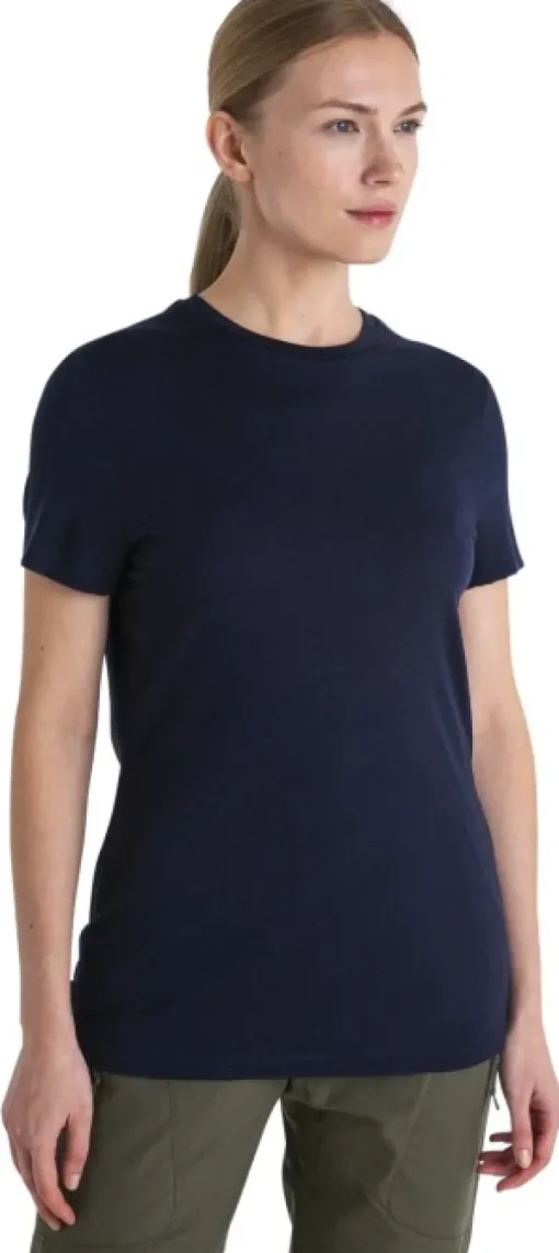 Icebreaker T-paidat Ja Pikeepaidat^W's Merino 150 Tech Lite III SS Tee Midnight Navy