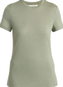 Icebreaker T-paidat Ja Pikeepaidat^W's Merino 150 Tech Lite III SS Tee Lichen