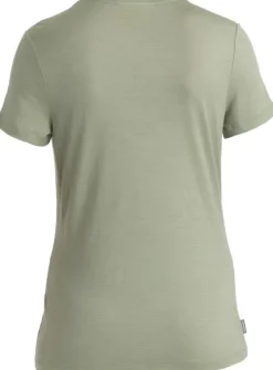 Icebreaker T-paidat Ja Pikeepaidat^W's Merino 150 Tech Lite III SS Tee Lichen