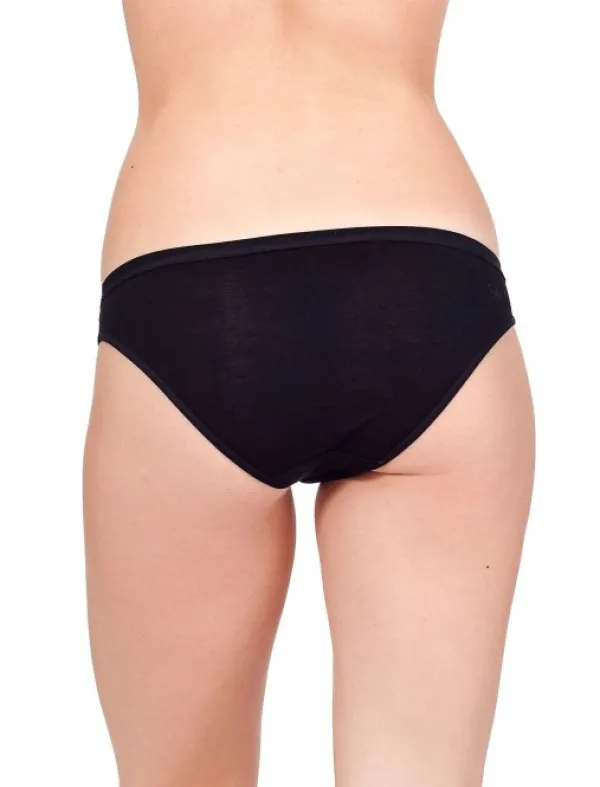 Icebreaker Alusvaatteet^W's Siren Bikini 150 Black