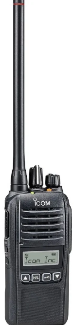 Icom ProHunt Basic 2 Digital radiopuhelin, musta (155 Hz)| Radiopuhelimet