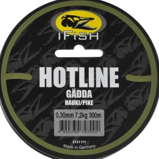 IFish Vieheet Ja Uistimet^Hot Line nailonsiima