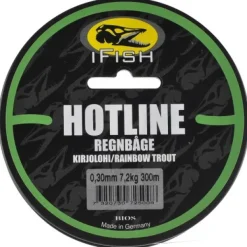 IFish Vieheet Ja Uistimet^Hot Line nailonsiima
