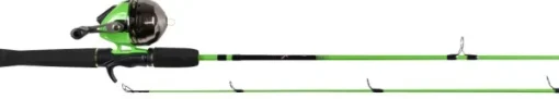 IFish Lasten Kalastusvälineet^Junior Spinnset X-Wand lasten ja nuorten vapasetti, 150 cm