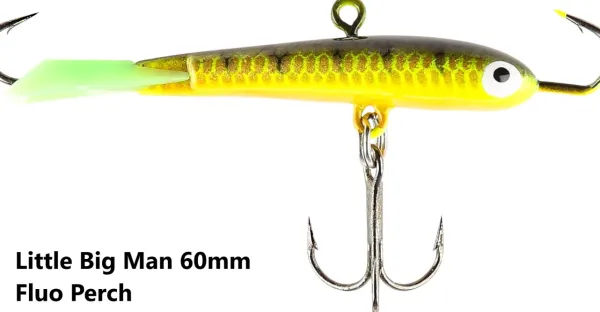 IFish Little Big Man tasapainopilkki 60mm 8g| Pilkkiminen