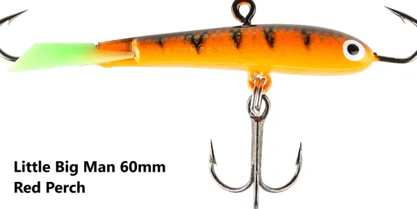 IFish Little Big Man tasapainopilkki 60mm 8g| Pilkkiminen