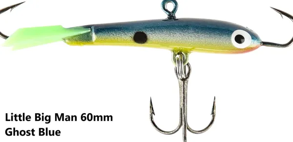 IFish Little Big Man tasapainopilkki 60mm 8g| Pilkkiminen