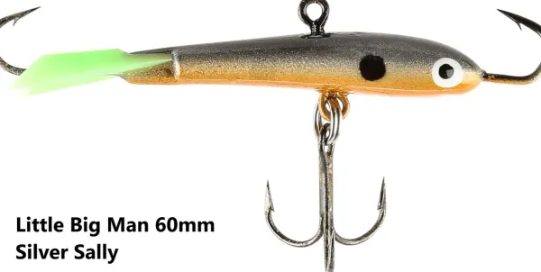 IFish Little Big Man tasapainopilkki 60mm 8g| Pilkkiminen