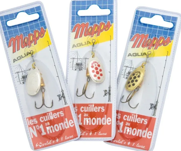 Mepps Kalastusvarusteet^IFISH Aglia