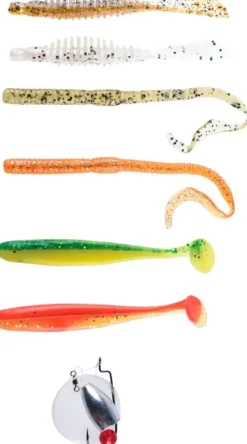 IFish Vieheet Ja Uistimet^Ready-To-Fish
