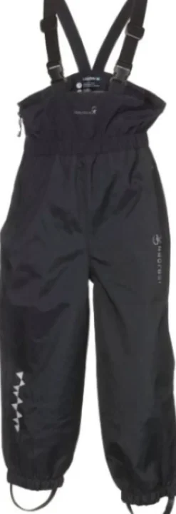 Isbjörn Lasten Asusteet^Kuling Hard Shell lasten kuorihousut, musta