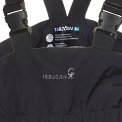 Isbjörn Lasten Asusteet^Kuling Hard Shell lasten kuorihousut, musta