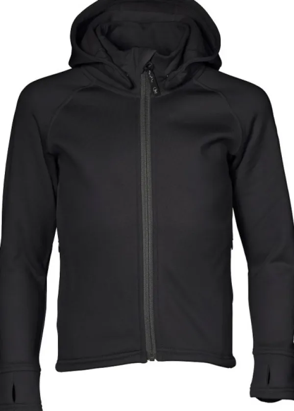 Isbjörn Panda lasten välikerroshuppari, musta| Lasten Paidat, Hupparit Ja Fleecet