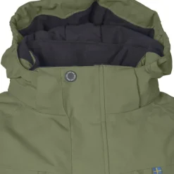 Isbjörn Lasten Haalarit^Penguin Snowsuit Kids lasten talvihaalari, maastonvihreä