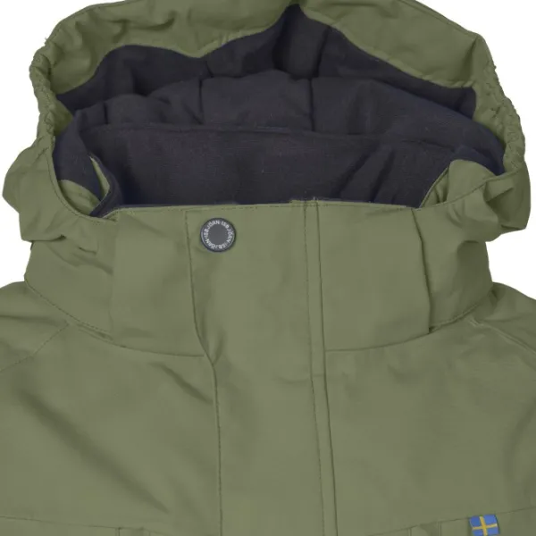 Isbjörn Lasten Haalarit^Penguin Snowsuit Kids lasten talvihaalari, maastonvihreä