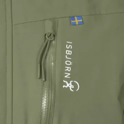 Isbjörn Lasten Haalarit^Penguin Snowsuit Kids lasten talvihaalari, maastonvihreä