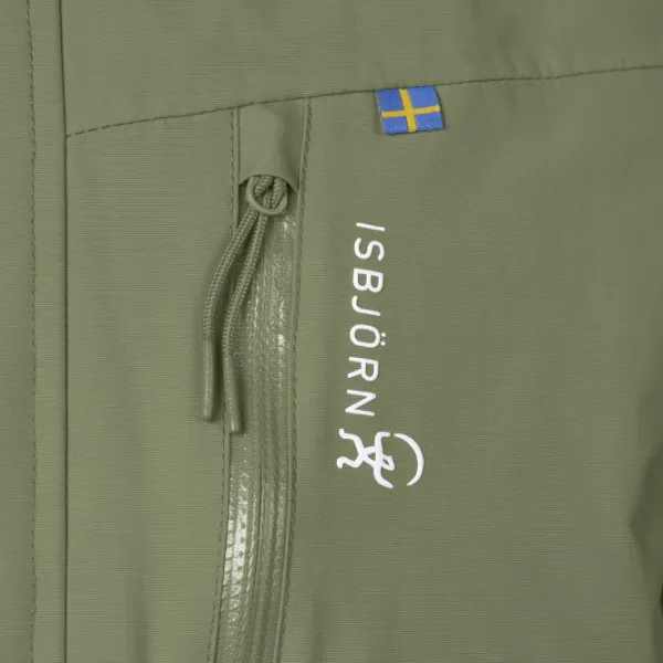 Isbjörn Lasten Haalarit^Penguin Snowsuit Kids lasten talvihaalari, maastonvihreä