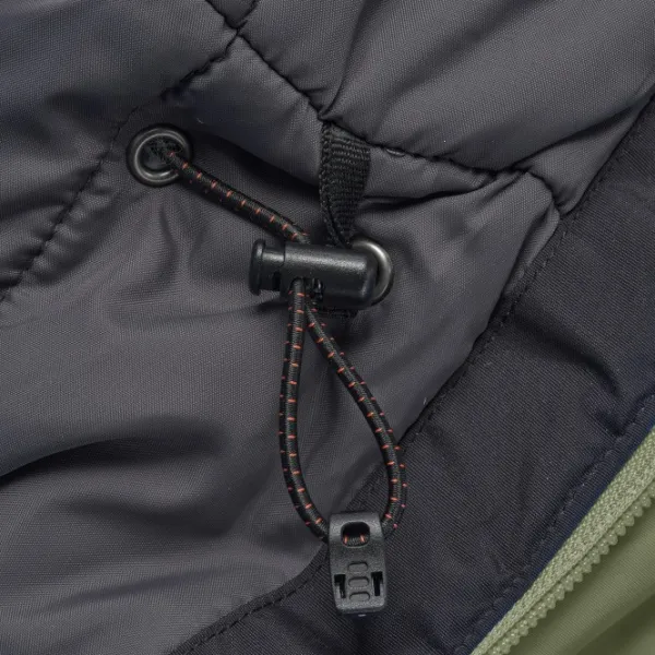 Isbjörn Lasten Haalarit^Penguin Snowsuit Kids lasten talvihaalari, maastonvihreä