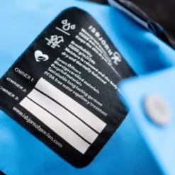 Isbjörn Lasten Haalarit^Penguin Snowsuit Kids lasten talvihaalari, maastonvihreä