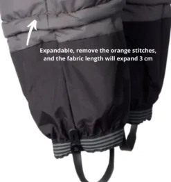 Isbjörn Lasten Haalarit^Penguin Snowsuit Kids lasten talvihaalari, maastonvihreä