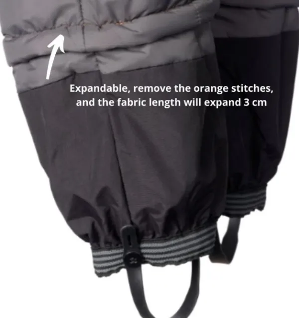 Isbjörn Lasten Haalarit^Penguin Snowsuit Kids lasten talvihaalari, maastonvihreä