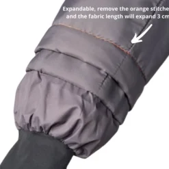 Isbjörn Lasten Haalarit^Penguin Snowsuit Kids lasten talvihaalari, maastonvihreä