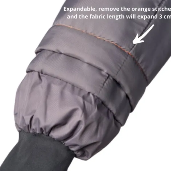 Isbjörn Lasten Haalarit^Penguin Snowsuit Kids lasten talvihaalari, maastonvihreä