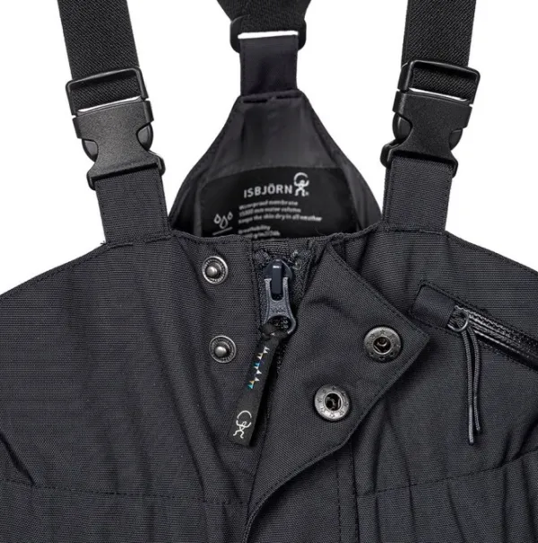 Isbjörn Powder Winter Pant Black| Lasten Haalarit