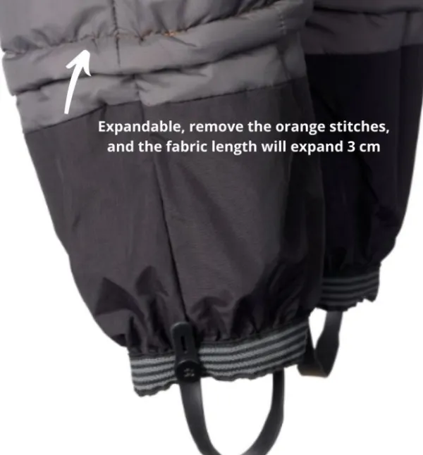 Isbjörn Powder Winter Pant Black| Lasten Haalarit