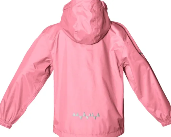 Isbjörn Lasten Takit^Rain Jacket Kids lasten sadetakki, vaaleanpunainen