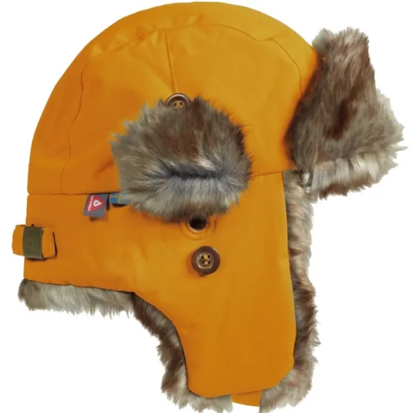 Isbjörn Lasten Kengät^Squirrel Winter Cap Saffron