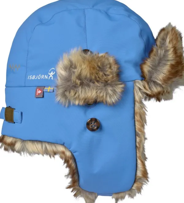 Isbjörn Squirrel Winter Cap lasten talvilakki, sininen| Lasten Asusteet