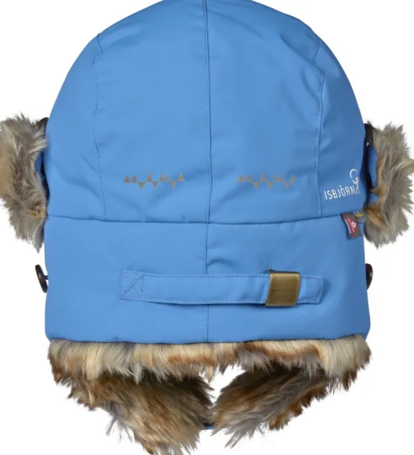 Isbjörn Squirrel Winter Cap lasten talvilakki, sininen| Lasten Asusteet