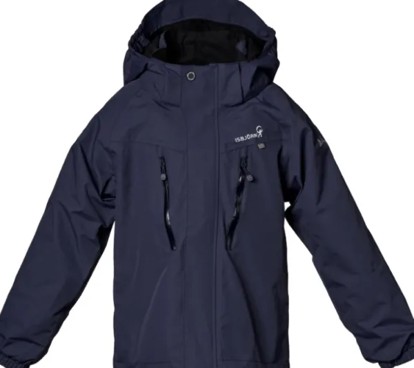 Isbjörn Lasten Takit^Storm Hard Shell lasten kuoritakki, tummansininen