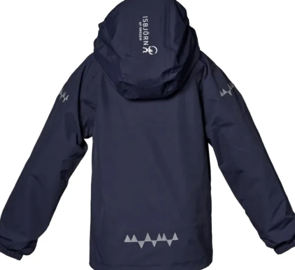 Isbjörn Lasten Takit^Storm Hard Shell lasten kuoritakki, tummansininen