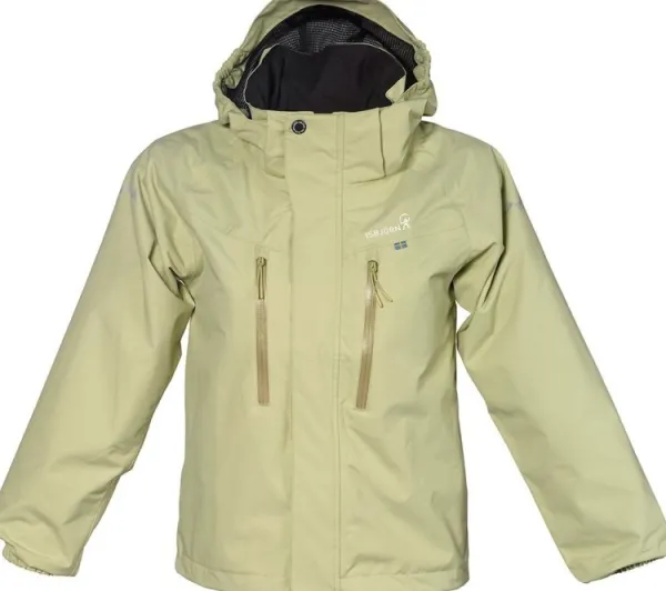 Isbjörn Lasten Takit^Storm Hardshell Jacket Kids Forest Dew